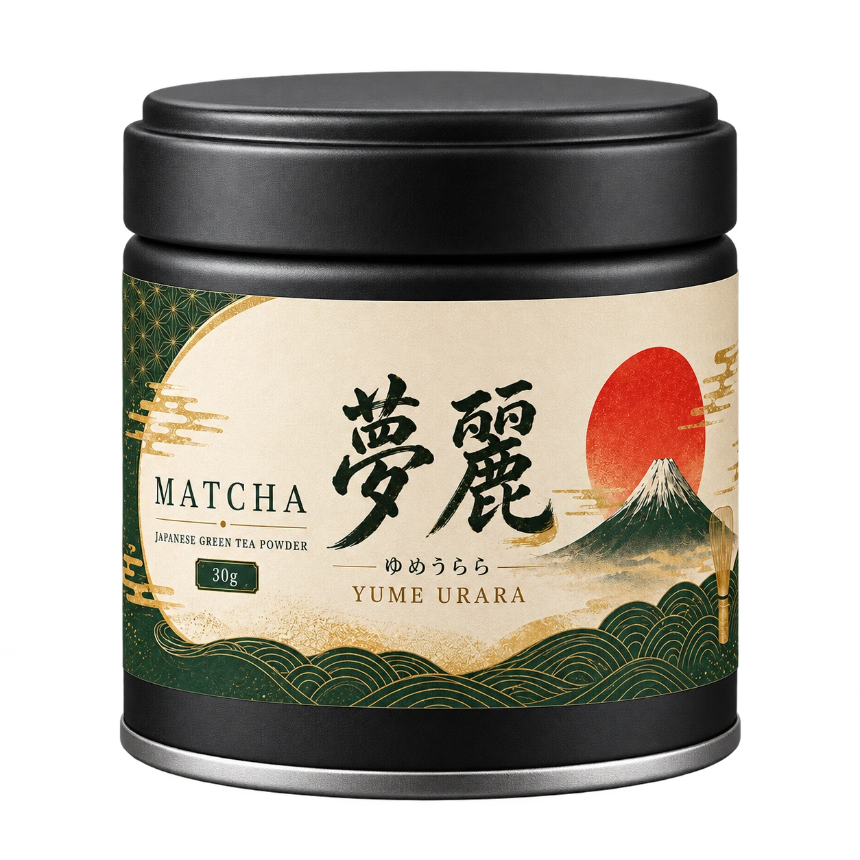 夢麗　壱 30g 黒缶の商品画像