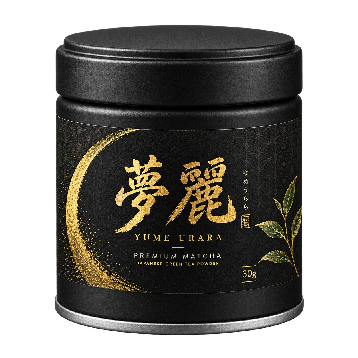 夢麗　参 30g 黒缶の商品画像