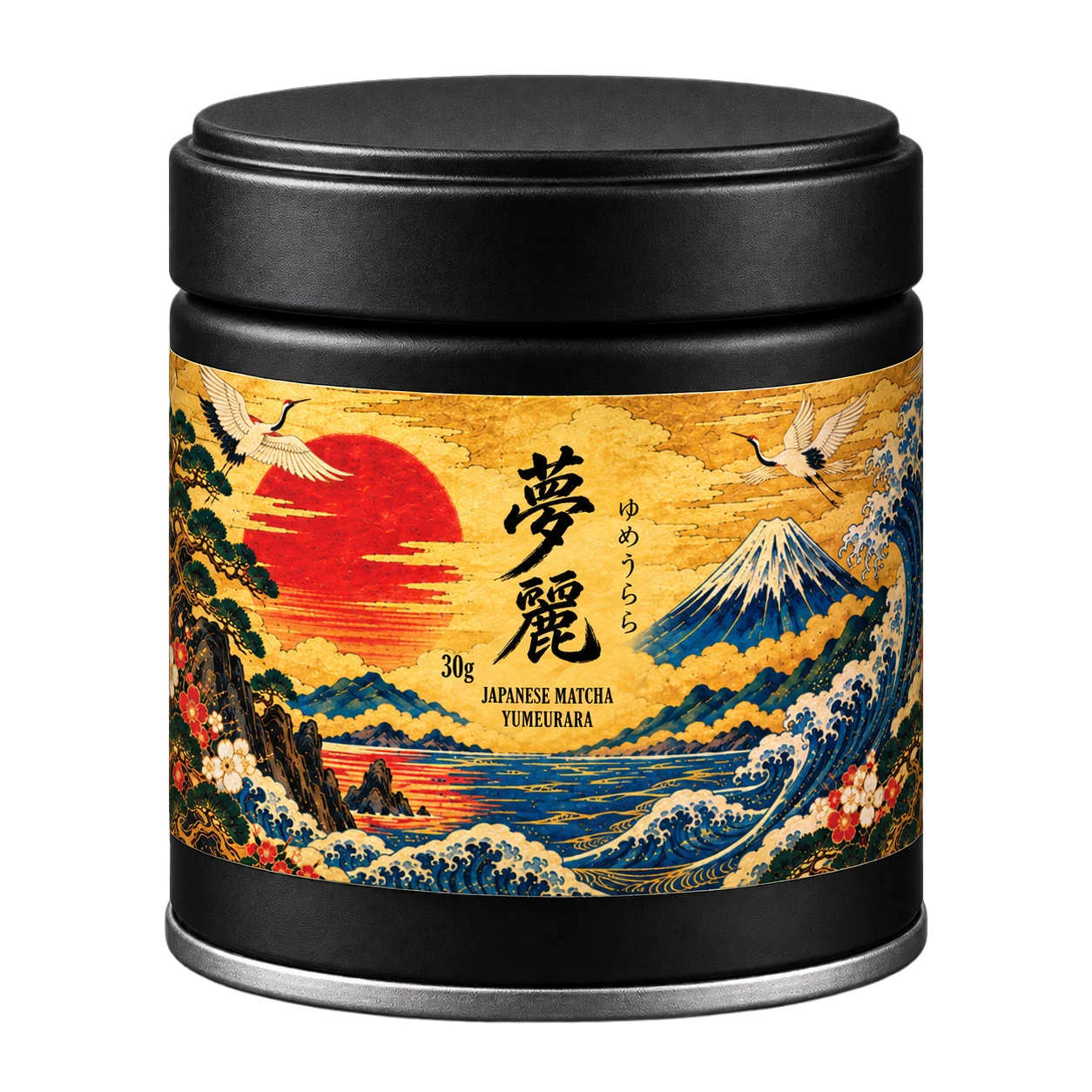 夢麗　弐 30g 黒缶の商品画像